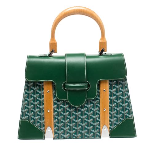 green goyard saigon|goyard saigon price.